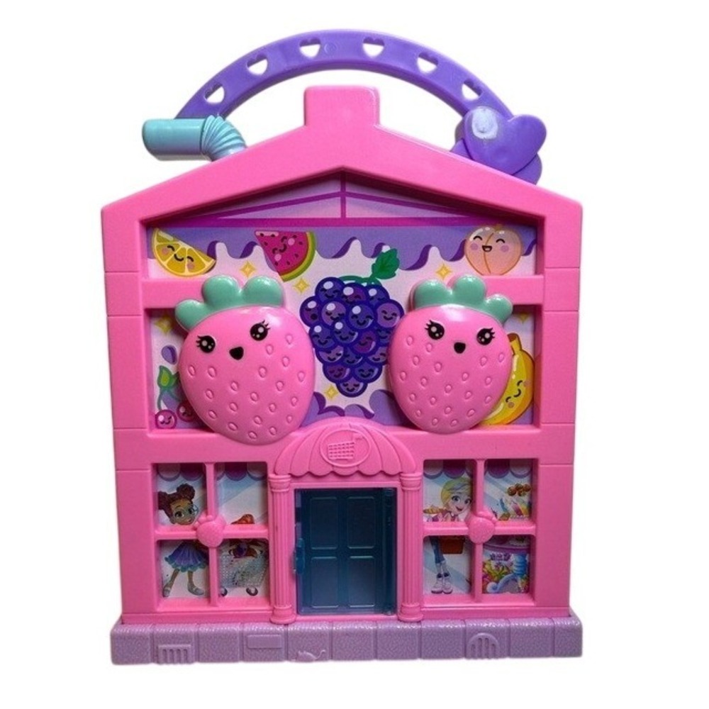 Polly Pocket 35th Anniversary‎ Pollyville Fresh Market Playset Only Mattel Toy